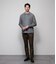 I cotoni di Albini 長袖 ボーダー Tシャツ