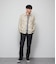I cotoni di Albini 長袖 ボーダー Tシャツ