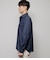 【ストレッチ】シャンブレーツイル 長袖カッタウェイカラーシャツ