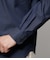 【ストレッチ】シャンブレーツイル 長袖カッタウェイカラーシャツ
