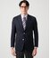 【ストレッチ・防シワ・撥水】TRAVEL COMFORT サイロフィルツイル ブレザー
