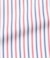 NY CARE FREE・SUPIMA COTTON オルタネイトストライプ 長袖ボタンダウンシャツ
