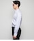 NY CARE FREE・SUPIMA COTTON ロンドンストライプ 長袖ボタンダウンシャツ