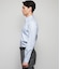 NY CARE FREE・SUPIMA COTTON マルチストライプ 長袖ボタンダウンシャツ