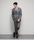 【防シワ・撥水】TRAVEL COMFORT マナードムリネ ホームスパン ウエストアジャストスラックス(セットアップ対応)