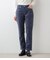 【60th×コラボ】EDWIN ストレッチライトコール テーパードパンツ