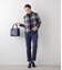 【60th×コラボ】EDWIN ストレッチライトコール テーパードパンツ
