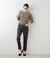 【60th×コラボ】EDWIN ストレッチライトコール テーパードパンツ