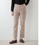 【60th×コラボ】EDWIN ストレッチライトコール テーパードパンツ
