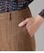 クラフトスラブツィード ノータックパンツ