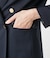 TWストレッチ ダブルブレストブレザー