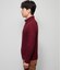 ハーフジップ プルオーバーニット
