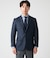 ラムウール ヘリンボーン ジャケット