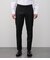 【撥水】SLIM FIT 無地 ノータックスラックス(セットアップ対応)