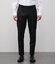 【撥水】SLIM FIT 無地 ノータックスラックス(セットアップ対応)