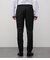 【撥水】SLIM FIT 無地 ノータックスラックス(セットアップ対応)