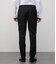【撥水】SLIM FIT 無地 ノータックスラックス(セットアップ対応)