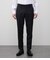 【撥水】SLIM FIT 無地 ノータックスラックス(セットアップ対応)