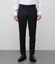 【撥水】SLIM FIT 無地 ノータックスラックス(セットアップ対応)
