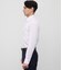 NY CARE FREE・GIZA COTTON ロンドンストライプ 長袖ワイドカラーシャツ