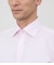 NY CARE FREE・GIZA COTTON ロンドンストライプ 長袖ワイドカラーシャツ