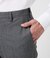 【ウォッシャブル・ストレッチ・防シワ】FLEX COMFORT トロピカルストレッチ ウエストアジャストスラックス(セットアップ対応)