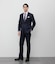 TAILOR CLOTH ミラクルクリンプウールシルク スーツ
