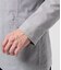 【吸水速乾・ストレッチ・ウォッシャブル】COOL COMFORT コットンリネン ピンヘッド コンバーチブルアウター(セットアップ対応）