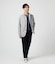 【吸水速乾・ストレッチ・ウォッシャブル】COOL COMFORT コットンリネン ピンヘッド コンバーチブルアウター(セットアップ対応）