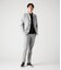 【吸水速乾・ストレッチ・ウォッシャブル】COOL COMFORT コットンリネン ピンヘッド コンバーチブルアウター(セットアップ対応）