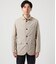 【吸水速乾・ストレッチ・ウォッシャブル】COOL COMFORT コットンリネン ピンヘッド コンバーチブルアウター(セットアップ対応）