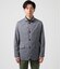 【吸水速乾・ストレッチ・ウォッシャブル】COOL COMFORT コットンリネン ピンヘッド コンバーチブルアウター(セットアップ対応）