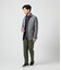 【吸水速乾・ストレッチ・ウォッシャブル】COOL COMFORT コットンリネン ピンヘッド コンバーチブルアウター(セットアップ対応）