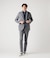 【吸水速乾・ストレッチ・ウォッシャブル】COOL COMFORT コットンリネン ピンヘッド コンバーチブルアウター(セットアップ対応）
