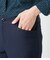 ストレッチオックス センタープレステーパードパンツ