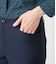 ストレッチオックス センタープレステーパードパンツ