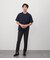 【ウォッシャブル・防シワ】TRAVEL COMFORT SMART MERINO ノータック シャーリングパンツ