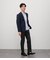 【ウォッシャブル・防シワ】TRAVEL COMFORT SMART MERINO ノータック シャーリングパンツ