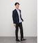 【ウォッシャブル・防シワ】TRAVEL COMFORT SMART MERINO ノータック シャーリングパンツ