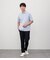 【ウォッシャブル・防シワ】TRAVEL COMFORT SMART MERINO ノータック シャーリングパンツ