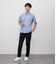 【ウォッシャブル・防シワ】TRAVEL COMFORT SMART MERINO ノータック シャーリングパンツ