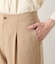 ドライライトツイル 1タックストレートパンツ