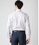 NY CARE FREE マットシャンブレー 長袖ワイドカラーシャツ