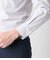 NY CARE FREE マットシャンブレー 長袖ワイドカラーシャツ