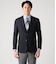 【防シワ】TRAVEL COMFORT ハイツイストクロス ブレザー
