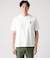 【吸水速乾】COOL COMFORT ニューヨーカータータン ブロックインレイ 半袖 クルーネックTシャツ