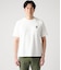 【吸水速乾】COOL COMFORT ニューヨーカータータン ブロックインレイ 半袖 クルーネックTシャツ