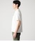 【吸水速乾】COOL COMFORT ニューヨーカータータン ブロックインレイ 半袖 クルーネックTシャツ