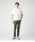 【吸水速乾】COOL COMFORT ニューヨーカータータン ブロックインレイ 半袖 クルーネックTシャツ