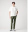 【吸水速乾】COOL COMFORT ニューヨーカータータン ブロックインレイ 半袖 クルーネックTシャツ